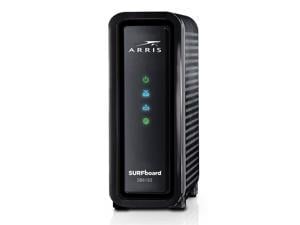 Arris Motorola SURFboard SB6183 Docsis 3.0 Cable Modem Approved for Comcast / Xfinity, Wide Open West / WOW, Cable One, PenTeleData, Time Warner Cable / TWC, Cox, Spectrum