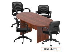 GOF 6FT, 8FT, 10FT Conference Table Multifunctional Computer Chair (G10901B) Set, Cherry, Espresso, Mahogany, Walnut, Artisan Grey GOF 6FT, 8FT, 10FT Conference Table Multifunctional Computer Chair (G10901B) Set, Cherry, Espresso, Mahogany, Walnut, Artisan Grey
