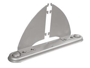 GOF Office Partition Safety Leg for Full Fabric Panel