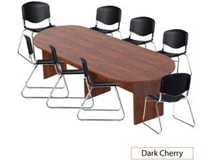 Cherry Espresso 8FT 8FT, Espresso GOF 6FT Walnut 10FT Conference Table Chair Artisan Grey Set Mahogany G11642B 