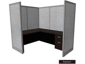 GOF 1 Person Workstation Cubicle (6'D X 6'W) / Office Partition, Room Divider GOF 1 Person Workstation Cubicle (6'D X 6'W) / Office Partition, Room Divider