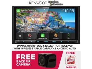 Kenwood Excelon DNX996XR 6.8" Nav/DVD & Backup Cam + $200 Mail-In Rebate! Kenwood Excelon DNX996XR 6.8" Nav/DVD & Backup Cam + $200 Mail-In Rebate!