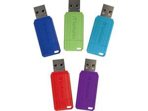 Lavoro Lotto di 5 INTEGRALE unità flash USB 2.0 Neon 8Gb BLU-INFD 8 gbneonb 