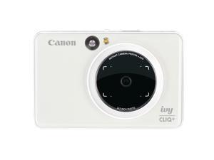 Canon Ivy Cliq+ Instant Digital Camera - Pearl White Canon Ivy Cliq+ Instant Digital Camera - Pearl White