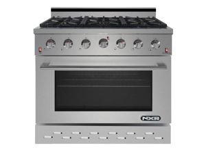 NXR 36in Professional Style Gas Range - SC3611 NXR 36in Professional Style Gas Range - SC3611
