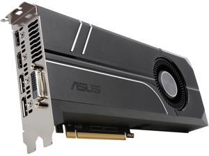 ASUS GeForce GTX 1060 TURBO-GTX1060-6G 6GB 192-Bit GDDR5 PCI Express 3.0 HDCP Ready Video Card