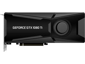 PNY GeForce GTX 1080 Ti DirectX 12 VCGGTX1080T11PB-CG2 11GB 352-Bit GDDR5X PCI Express 3.0 x16 Blower Edition Video Card PNY GeForce GTX 1080 Ti DirectX 12 VCGGTX1080T11PB-CG2 11GB 352-Bit GDDR5X PCI Express 3.0 x16 Blower Edition Video Card