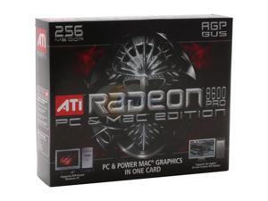 ATI 100-435065 Radeon 9600PRO 256MB 128-bit DDR AGP 4X/8X PC & Mac Edition Video Card ATI 100-435065 Radeon 9600PRO 256MB 128-bit DDR AGP 4X/8X PC & Mac Edition Video Card