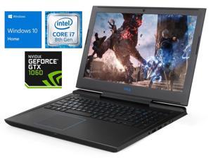Dell G7 Gaming Laptop, 15.6" FHD Display, Intel Core i7-8750H Upto 4.1GHz, 32GB RAM, 512GB SSD, NVIDIA GeForce GTX 1060, HDMI, Thunderbolt, Card Reader, Wi-Fi, Bluetooth, Win 10 Home (I7588-7385BLK) Dell G7 Gaming Laptop, 15.6" FHD Display, Intel Core i7-8750H Upto 4.1GHz, 32GB RAM, 512GB SSD, NVIDIA GeForce GTX 1060, HDMI, Thunderbolt, Card Reader, Wi-Fi, Bluetooth, Win 10 Home (I7588-7385BLK)