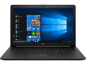 HP 17.3" Laptop Intel Core i5 - 8256U 8GB DDR4 SDRAM 256GB PCle SSD UHD Graphics 620 HDMI DVD-RW WIFI Webcam WIN 10 Jet Black Maglia Pattern