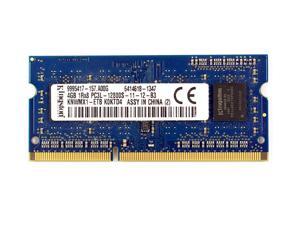 KINGSTON 4GB DDR3 1600MHZ PC3-12800 204-PIN SODIMM 1.35V NOTEBOOK MEMORY KNWMX1-ETB KINGSTON 4GB DDR3 1600MHZ PC3-12800 204-PIN SODIMM 1.35V NOTEBOOK MEMORY KNWMX1-ETB