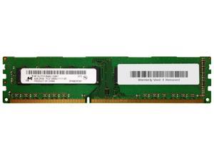MT16JTF51264AZ-1G6K1 Micron 4GB PC3-12800 DDR3-1600MHz non-ECC Unbuffered CL11 240-Pin DIMM Dual Rank Memory Module