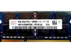 HYNIX 8GB PC3-12800 DDR3-1600MHZ NON-ECC UNBUFFERED CL11 204-PIN SODIMM DUAL RANK OEM NOTEBOOK MEMORY HMT41GS6MFR8C-PB HYNIX 8GB PC3-12800 DDR3-1600MHZ NON-ECC UNBUFFERED CL11 204-PIN SODIMM DUAL RANK OEM NOTEBOOK MEMORY HMT41GS6MFR8C-PB