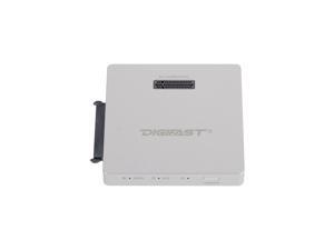 Digifast DX3 M.2 SSD/2.5" SATA SSD Docking Base Ultra High Speed Read and Write - Silver