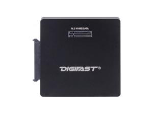 Digifast DX3 M.2 SSD/2.5" SATA SSD Docking Base Ultra High Speed Read and Write - Black