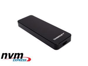 Digifast M.2 NVMe SSD To USB3.1 Enclosure - Black