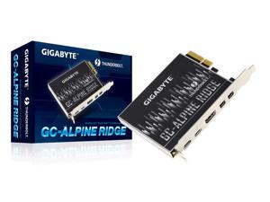 Gigabyte GC-ALPINE RIDGE Thunderbolt3 Certified PCI-E Expansion card Rev 2.0 Gigabyte GC-ALPINE RIDGE Thunderbolt3 Certified PCI-E Expansion card Rev 2.0