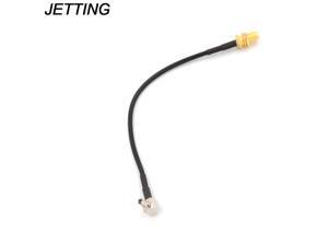 1pcs IMC SMA Female Jack To TS9 Male Right Angle Pigtail Coaxial Cable Antenna Connectors & Terminals 1pcs IMC SMA Female Jack To TS9 Male Right Angle Pigtail Coaxial Cable Antenna Connectors & Terminals