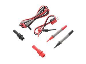 10pcs Ultra Pointed Golden Flexible Multimeter Probe PCB Test Needle