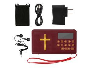 Mignova Bible Rechargeable Audio Player Electronic Bible Talking King James Version