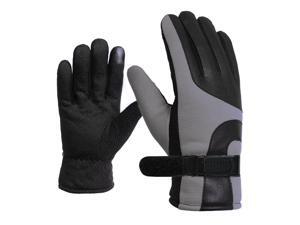 Mignova Touch Screen Gloves for Men&Women, Cold Weather Windproof Thermal Glove for Smartphone Texting - Non-Slip Silicone Gel Adjustable Wristband and Plush Lining for Men and Women Cycling Mignova Touch Screen Gloves for Men&Women, Cold Weather Windproof Thermal Glove for Smartphone Texting - Non-Slip Silicone Gel Adjustable Wristband and Plush Lining for Men and Women Cycling
