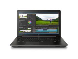 Refurbished: HP ZBook 17 G3 17.3" 1920x1080 FHD Mobile Workstation PC, Intel i5-6440HQ 2.60GHz 16GB DDR4 512GB SSD 500GB HDD Win-10 Pro