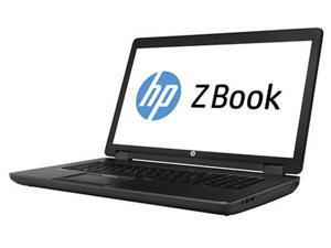 HP ZBook 17 G2 17.3" 1920x1080 FHD Mobile Workstation PC, Intel Core i5-4340M 2.9GHz, 8GB DDR3 RAM, 256GB SSD, NVIDIA Quadro K3100M, Win-10 Pro x64 Grade B HP ZBook 17 G2 17.3" 1920x1080 FHD Mobile Workstation PC, Intel Core i5-4340M 2.9GHz, 8GB DDR3 RAM, 256GB SSD, NVIDIA Quadro K3100M, Win-10 Pro x64 Grade B