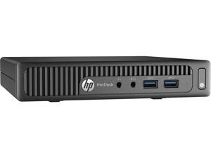 Refurbished: HP ProDesk 400 G2 Mini Desktop PC, Intel Core i3-6100T 3.20GHz, 8GB DDR4 RAM, 256GB SSD, WiFi, Win-10 x64 Grade A