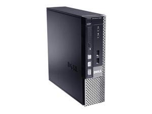 Dell OptiPlex 9020 Ultra Small Form Factor Desktop PC, Intel Core i7-4790 3.6GHz, 8GB DDR3 RAM, 256GB SSD, Win-10 Pro x64 Grade B+