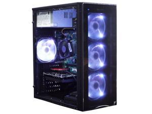 Refurbished: Odyssey RTL Elite Custom Intel i5 3.2GHz 8GB RAM 512 SSD AMD RX 550 Windows 10 Pro Gaming PC