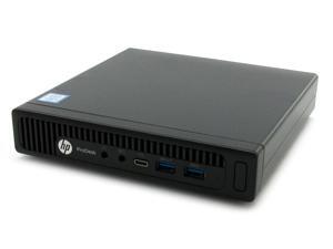 HP ProDesk 600 G2 Mini Desktop PC, Intel Core i5-6500T 2.5GHz, 8GB DDR4 RAM, 256GB SSD, Win 10 Pro Grade B HP ProDesk 600 G2 Mini Desktop PC, Intel Core i5-6500T 2.5GHz, 8GB DDR4 RAM, 256GB SSD, Win 10 Pro Grade B