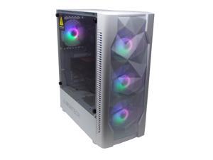 Odyssey Apollo Custom Gaming PC, White Gaming Case, RGB LED Air Cooling System, Intel Core i5, 8GB RAM, 512GB SSD, Nvidia Geforce GT 1030, Windows 10 Pro x64 Odyssey Apollo Custom Gaming PC, White Gaming Case, RGB LED Air Cooling System, Intel Core i5, 8GB RAM, 512GB SSD, Nvidia Geforce GT 1030, Windows 10 Pro x64