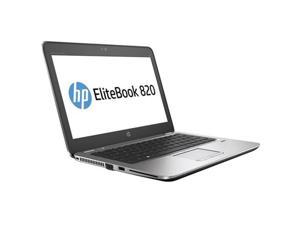 HP Elitebook 820 G4 12" 1920x1080 Touchscreen Laptop, Intel core i5-7300U 2.6GHz, 8GB DDR4 RAM, 256GB SSD, Windows 10 Pro Grade B