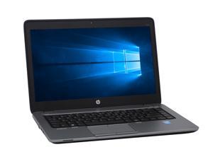 HP EliteBook 840 G2 14" 1920x1080 Full HD Ultrabook PC, Intel Core i5-5300U 2.30GHz, 8GB DDR3L RAM, 256GB SSD, NO FINGERPRINT READER, AMD Radeon R7 M260X, Win-10 Pro x64 Grade B