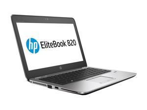 HP EliteBook 820 G3 Business Laptop - 12.5" Anti-Glare HD (1366x768), Intel Core i5-6200U, 256GB SSD, 8GB DDR4, NFC, Back-Lit Keyboard, WiFi-AC + Bluetooth, Webcam, Windows 10 Pro (Renewed)