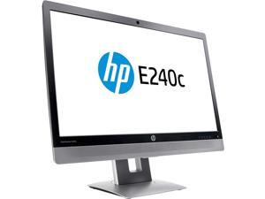 Refurbished: HP EliteDisplay E240c 23.8in Video Conferencing Monitor Grade A