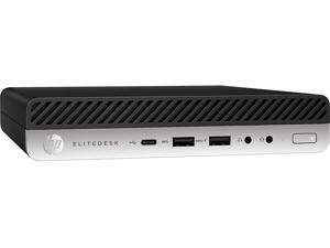 HP EliteDesk 800 G3 35W Mini PC, Intel Core i3-6100T 3.2GHz, 8GB DDR4 RAM, 256GB SSD, Win 10 Pro Grade A HP EliteDesk 800 G3 35W Mini PC, Intel Core i3-6100T 3.2GHz, 8GB DDR4 RAM, 256GB SSD, Win 10 Pro Grade A