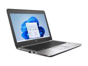 HP Elitebook 820 G3 12.5" 1366x768 Laptop, Intel Core i5-6200U 2.30GHz, 8GB DDR4 RAM, 256GB SSD, Windows 11 Pro Grade A