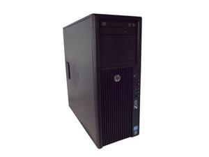 HP z420 Tower Workstation Desktop PC, Intel Xeon E5-1620 3.6GHz, 16GB DDR3 RAM, 512GB SSD, NVIDIA Quadro K2000, Win-10 Pro x64 Grade B+