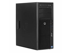 HP z420 Tower Workstation Desktop PC, Intel Xeon E5-1620 3.6GHz, 16GB DDR3 RAM, 512GB SSD, AMD Radeon R5 240, Win-10 Pro x64, Grade B+