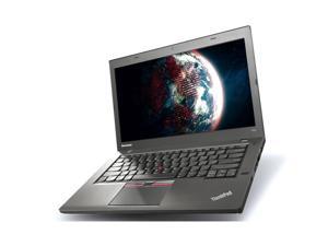 Lenovo ThinkPad T450 14" 1366x768 HD Laptop PC, Intel Core i5-5200U 2.20GHz, 8GB DDR3 RAM, 256GB SSD, Win-10 Pro x64 Grade B