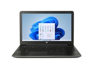 HP ZBook 15 G3 15.6" 1920x1080 Full HD Mobile Workstation PC, Intel Core i7-6820HQ 2.7GHz, 32GB DDR4 RAM, 512GB M.2 SSD, Win-11 Pro x64, NVIDIA Quadro M1000M Grade B
