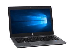Grade-B HP EliteBook 840 G1 14" 1600x900 HD+ Ultrabook PC, Intel Core i5-4300U 1.9GHz, 8GB DDR3 RAM, 256GB SSD, Win-10 Pro x64 Grade-B HP EliteBook 840 G1 14" 1600x900 HD+ Ultrabook PC, Intel Core i5-4300U 1.9GHz, 8GB DDR3 RAM, 256GB SSD, Win-10 Pro x64
