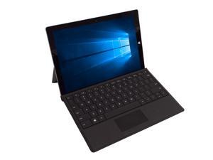 Grade B+ Microsoft Surface 3 10.8" 1920x1280 Full HD 2-In-1 Laptop/Tablet PC, Intel Atom x7-Z8700 1.60GHz, 4GB RAM, 64GB Flash Storage Grade B+ Microsoft Surface 3 10.8" 1920x1280 Full HD 2-In-1 Laptop/Tablet PC, Intel Atom x7-Z8700 1.60GHz, 4GB RAM, 64GB Flash Storage