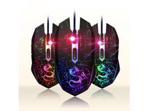 USB Optical Wired Game Mouse Gamer Games Gaming Mouse Mice Bloody X7 Ranton for Computer PC Laptop Dota 2 LOL Deathadder