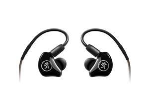 Mackie MP-220 Dual Dynamic Driver Professional In-Ear Monitors Black Mackie MP-220 Dual Dynamic Driver Professional In-Ear Monitors Black