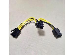 1Pcs Graphics card Dual 6Pin Female To 8Pin Male GPU/CPU PCI-E Power Adapte 2X6pin to 8pin Y Splitter 18AWG Power Supply Cable 1Pcs Graphics card Dual 6Pin Female To 8Pin Male GPU/CPU PCI-E Power Adapte 2X6pin to 8pin Y Splitter 18AWG Power Supply Cable