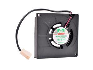 MGA5012XS-A10 5510 5.5CM 55mm fan 55x55x10mm DC12V 0.19A ultra-thin turbine side blowing blower cooling fan