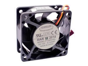 F126025BL 6cm 6025 60mm fan 60x60x25mm DC12V 0.12A dual ball mute speed monitoring for cooling fan of chassis power supply CPU