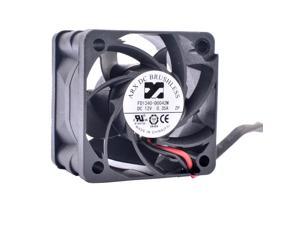 FD1240-D0042M 4cm 40mm fan 40x40x28mm DC12V 0.35A 2 lines Cooling fan for server switch power supply